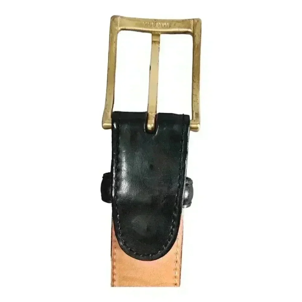 Martin Dingman Belt - Milled Finish Leather - Men's Classic Dress Accessory